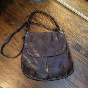 HOBO leather bag